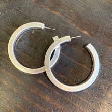 Load image into Gallery viewer, Thick Hoop Earring