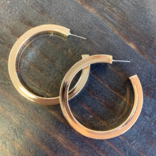 Load image into Gallery viewer, Thick Hoop Earring