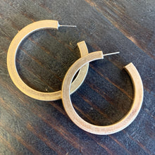 Load image into Gallery viewer, Thick Hoop Earring