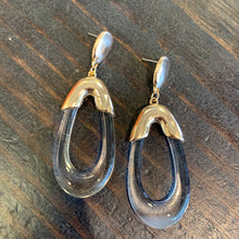 Load image into Gallery viewer, Acrylic Oval Earring
