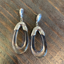 Load image into Gallery viewer, Acrylic Oval Earring