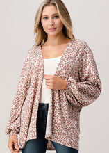 Load image into Gallery viewer, Leopard Cardigan