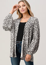 Load image into Gallery viewer, Leopard Cardigan